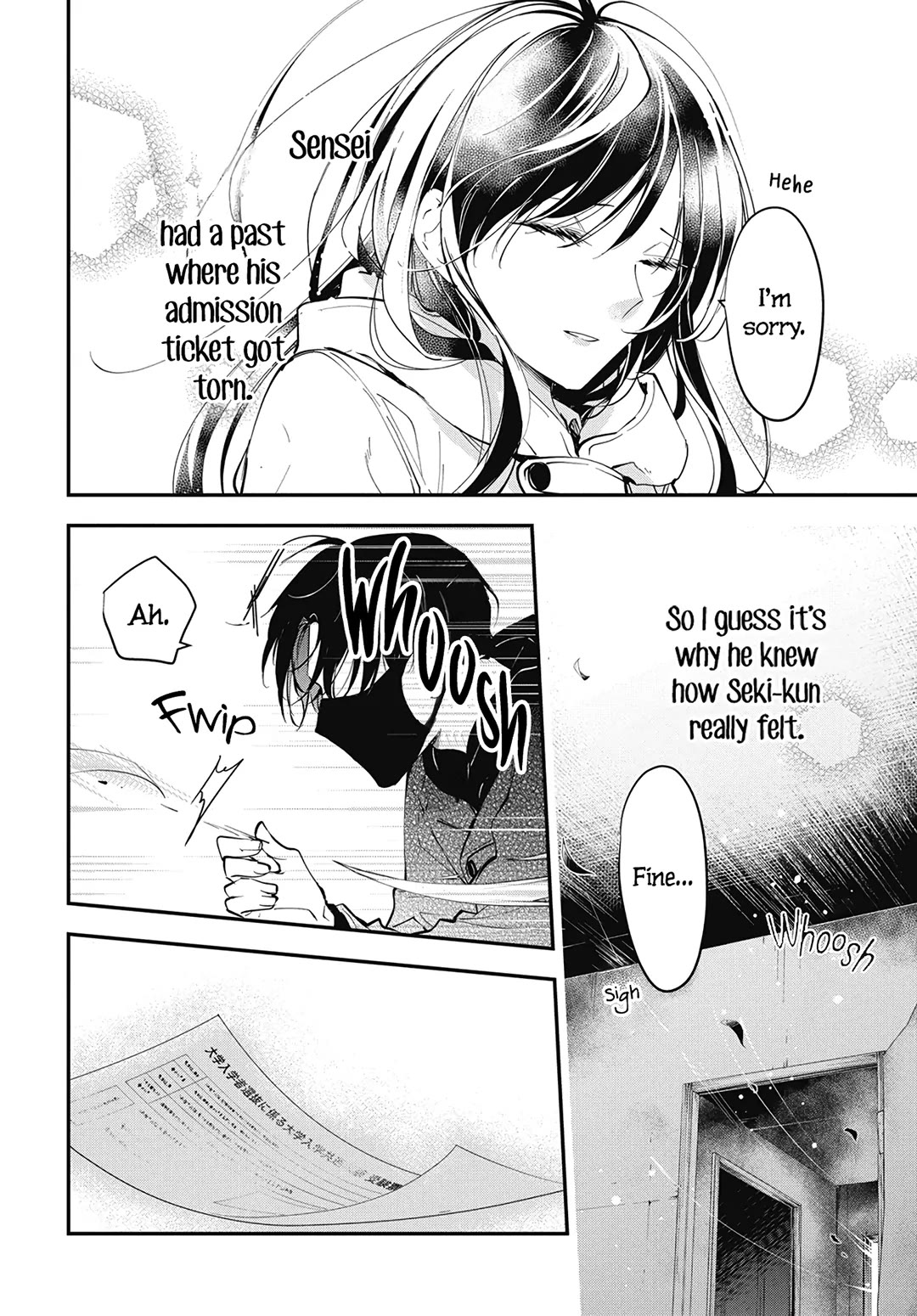 Tsuiraku JK to Haijin Kyoushi chapter 113 page 24