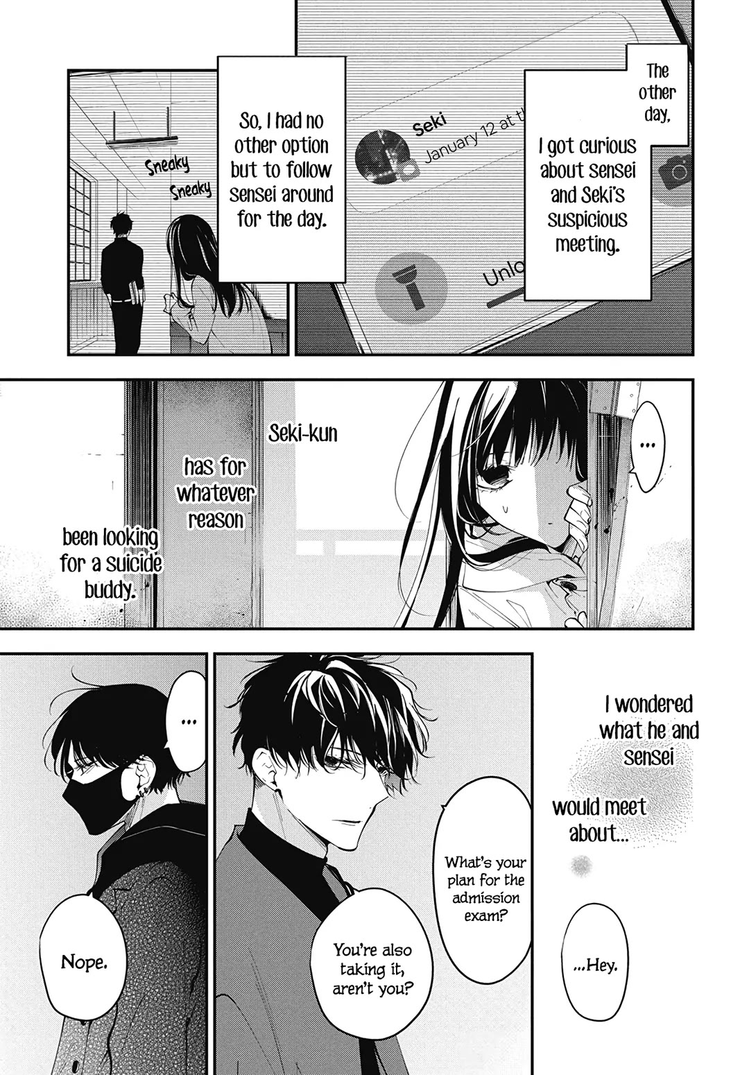 Tsuiraku JK to Haijin Kyoushi chapter 113 page 4