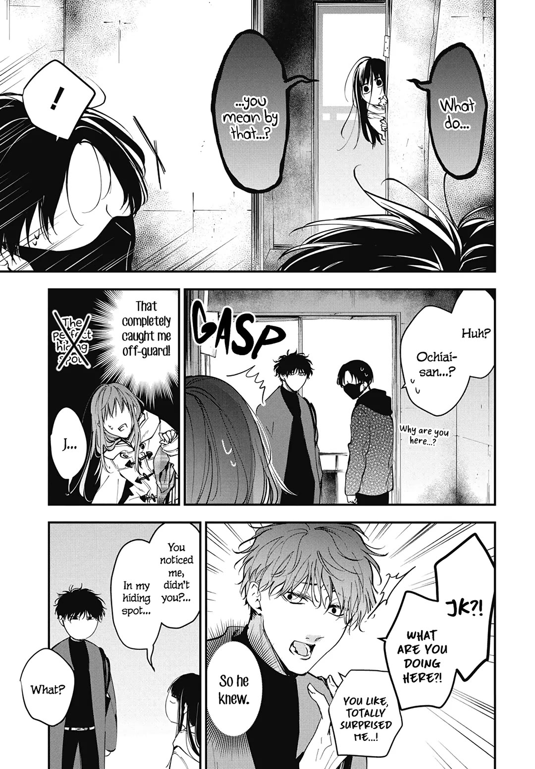 Tsuiraku JK to Haijin Kyoushi chapter 113 page 6