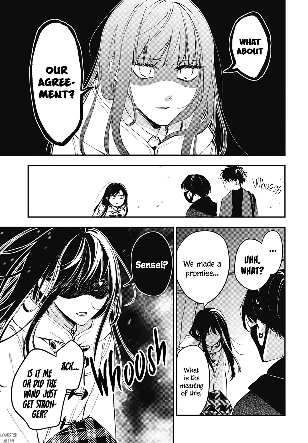 Tsuiraku JK to Haijin Kyoushi chapter 113 page 8