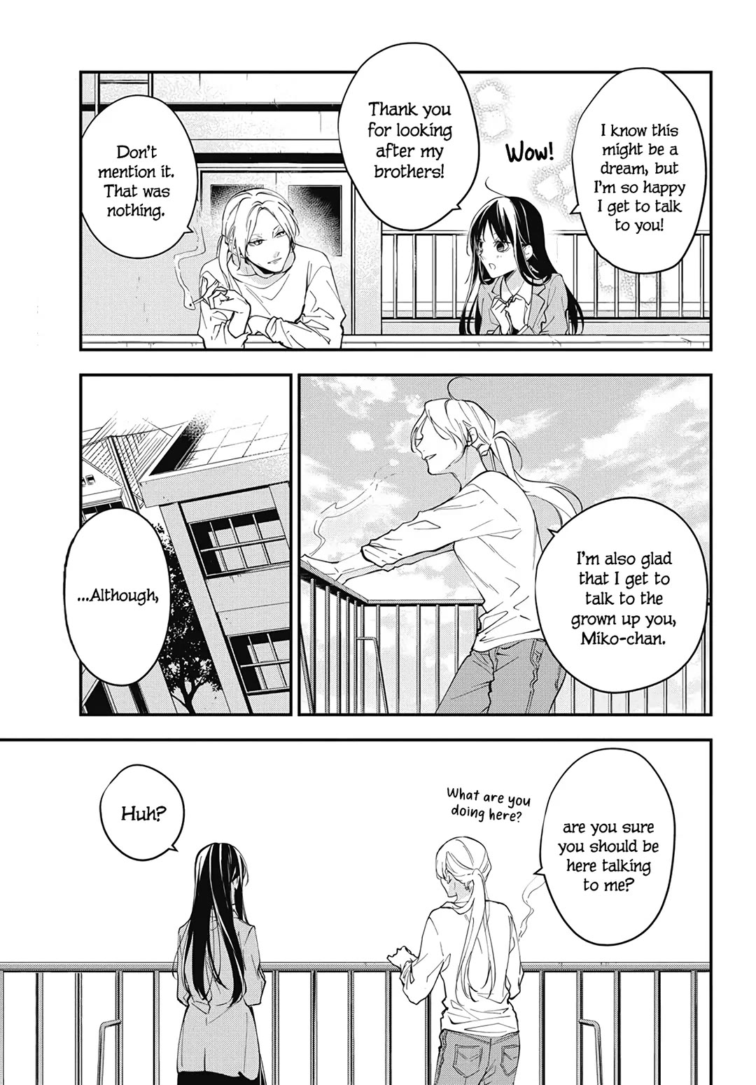 Tsuiraku JK to Haijin Kyoushi chapter 114 page 12