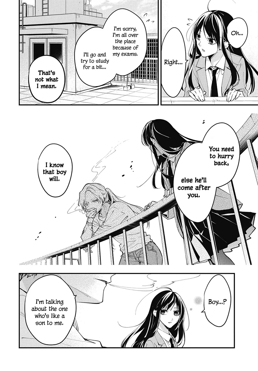 Tsuiraku JK to Haijin Kyoushi chapter 114 page 13