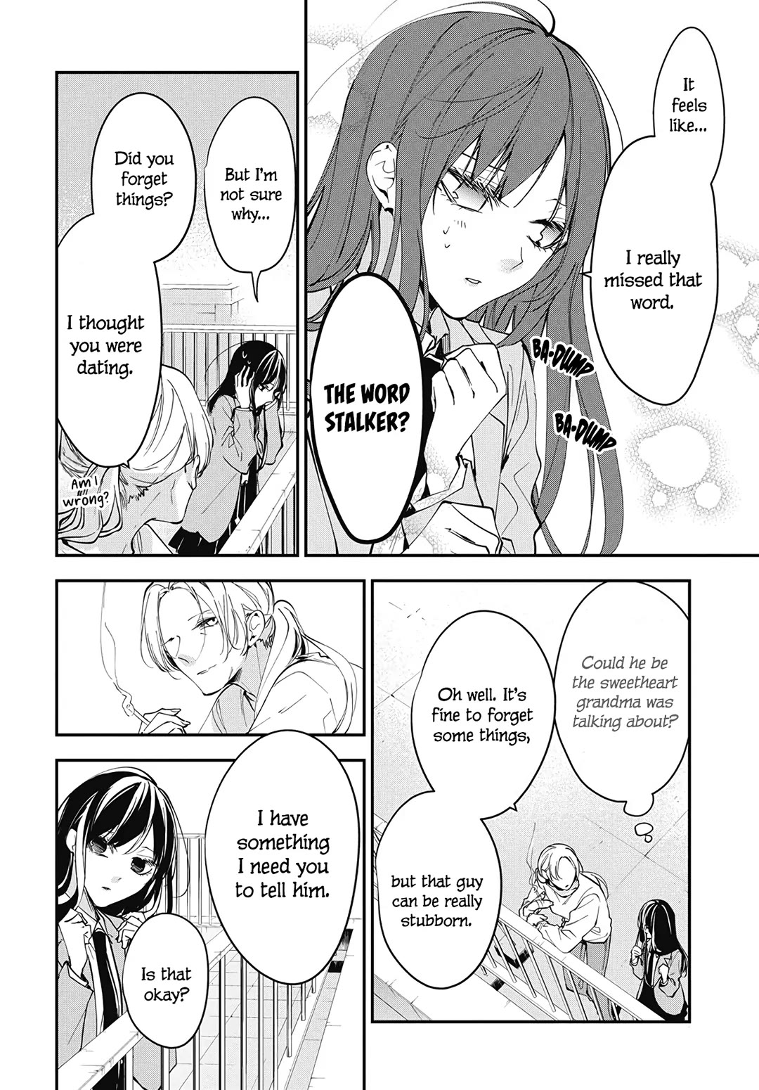 Tsuiraku JK to Haijin Kyoushi chapter 114 page 15