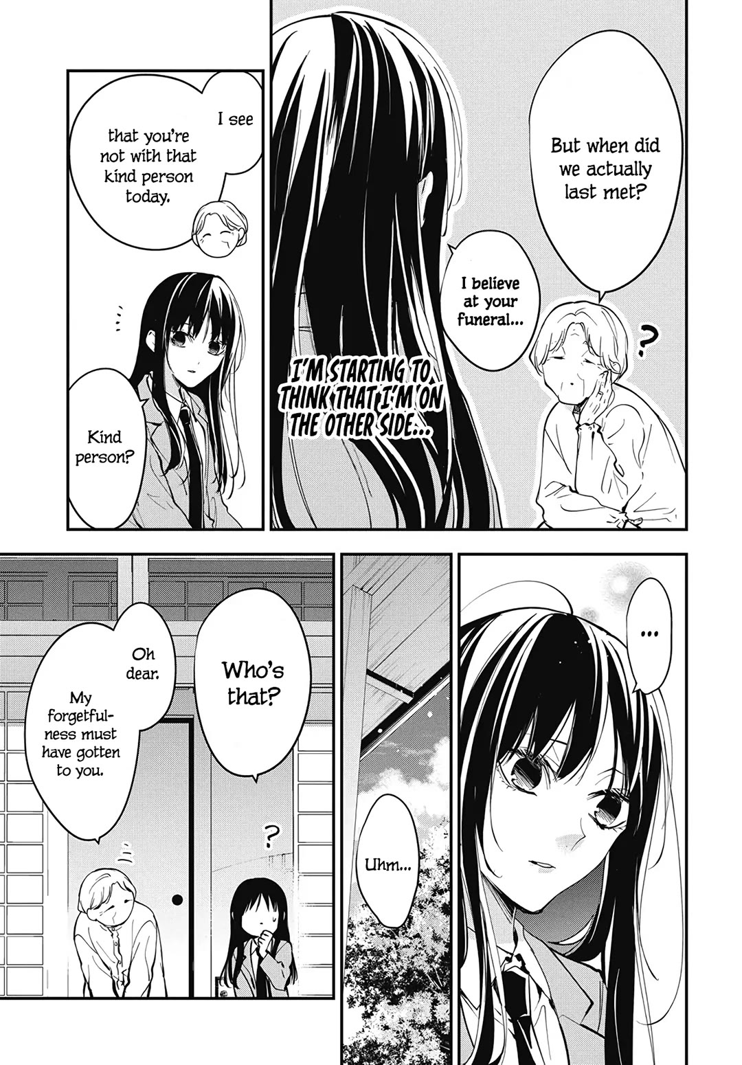 Tsuiraku JK to Haijin Kyoushi chapter 114 page 6