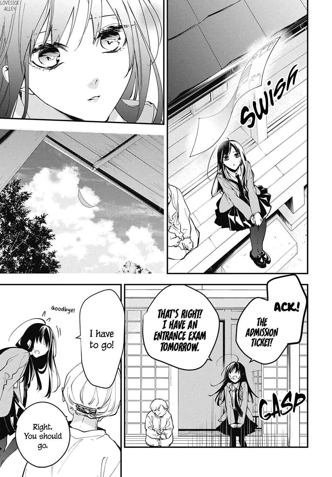 Tsuiraku JK to Haijin Kyoushi chapter 114 page 8