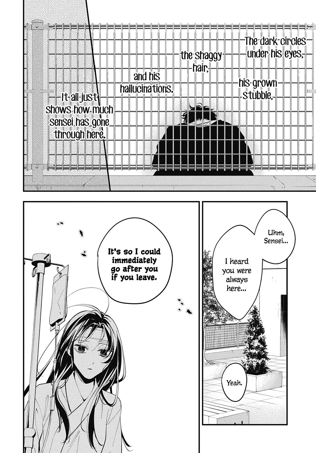 Tsuiraku JK to Haijin Kyoushi chapter 115 page 10