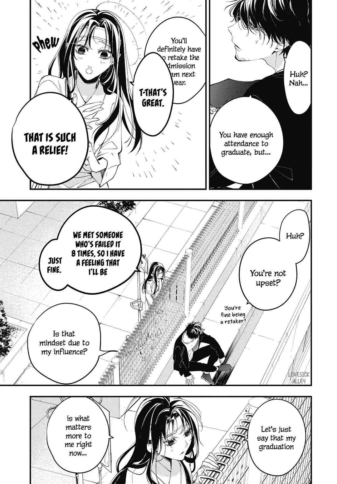 Tsuiraku JK to Haijin Kyoushi chapter 115 page 15