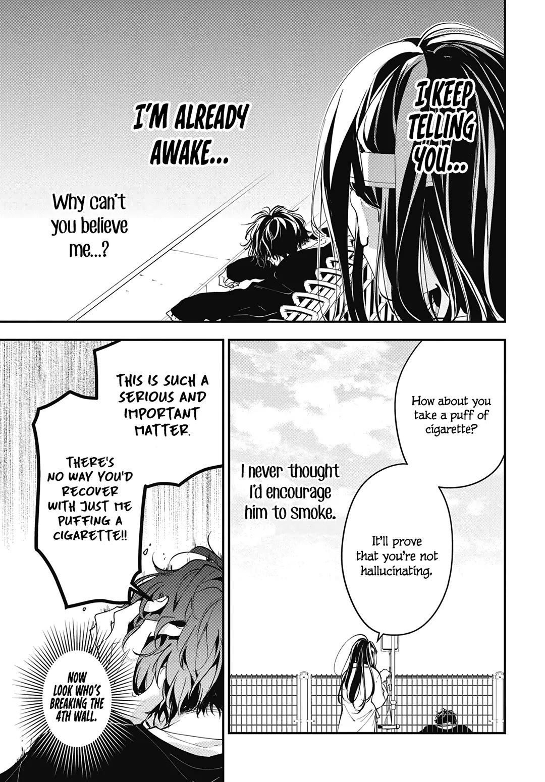 Tsuiraku JK to Haijin Kyoushi chapter 115 page 19