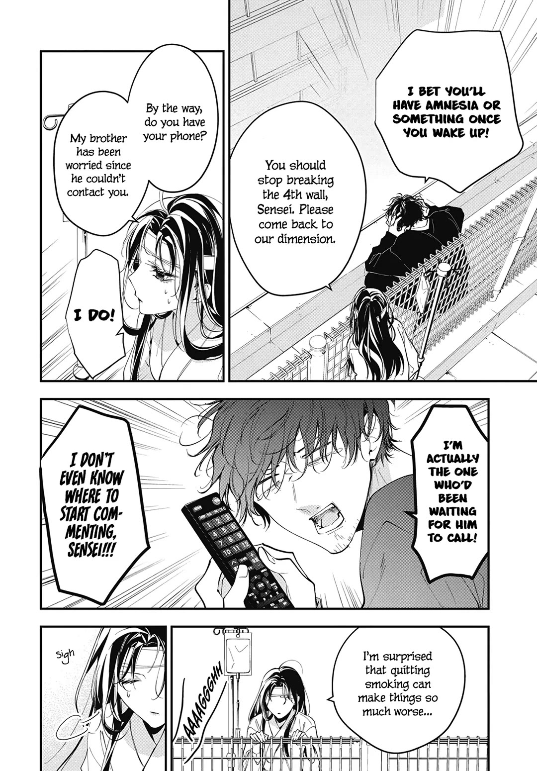 Tsuiraku JK to Haijin Kyoushi chapter 115 page 20