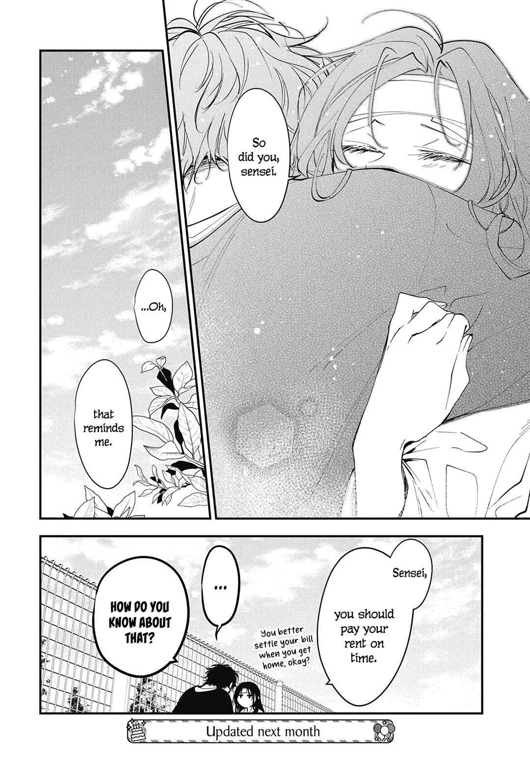 Tsuiraku JK to Haijin Kyoushi chapter 115 page 28