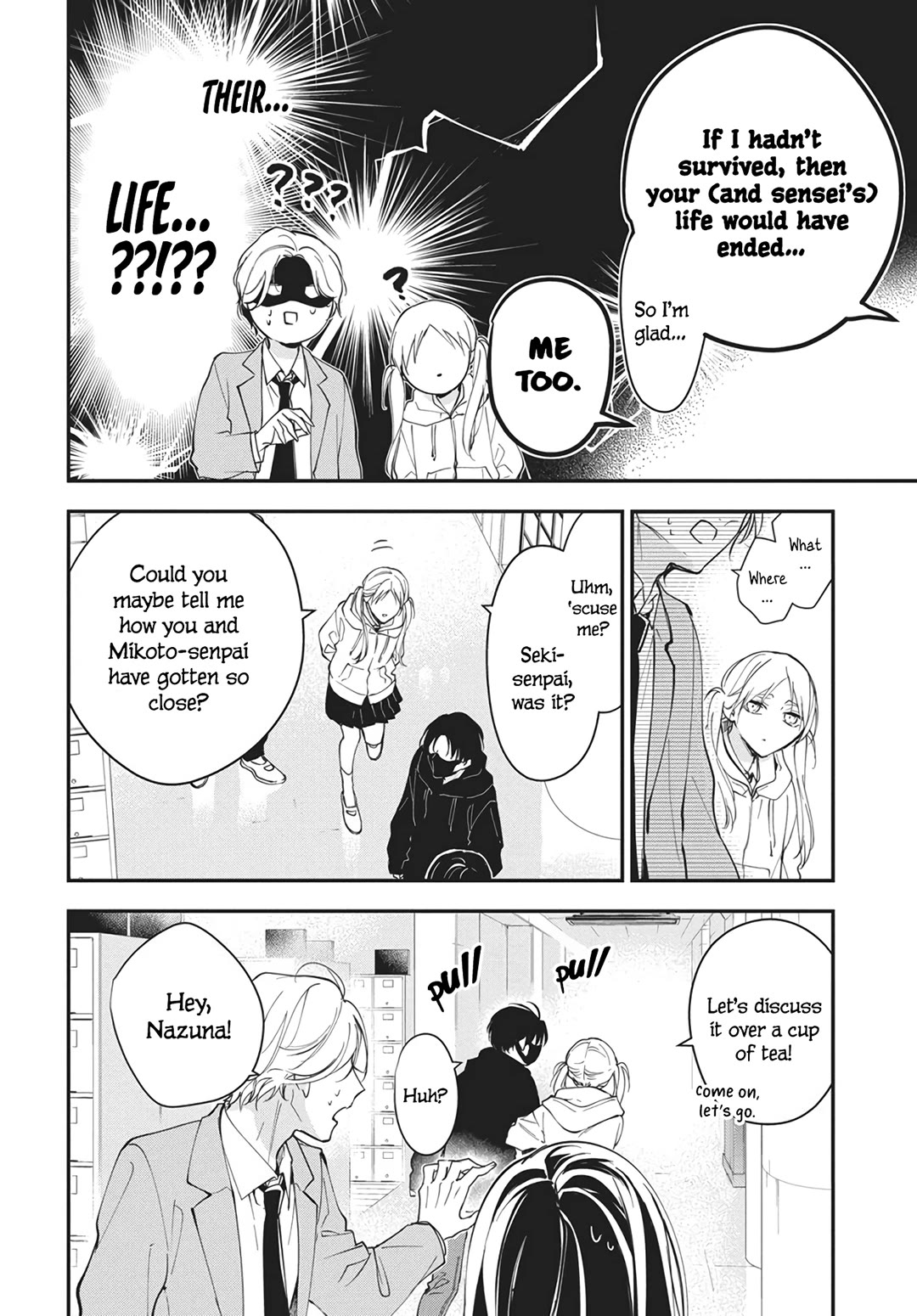 Tsuiraku JK to Haijin Kyoushi chapter 116 page 11