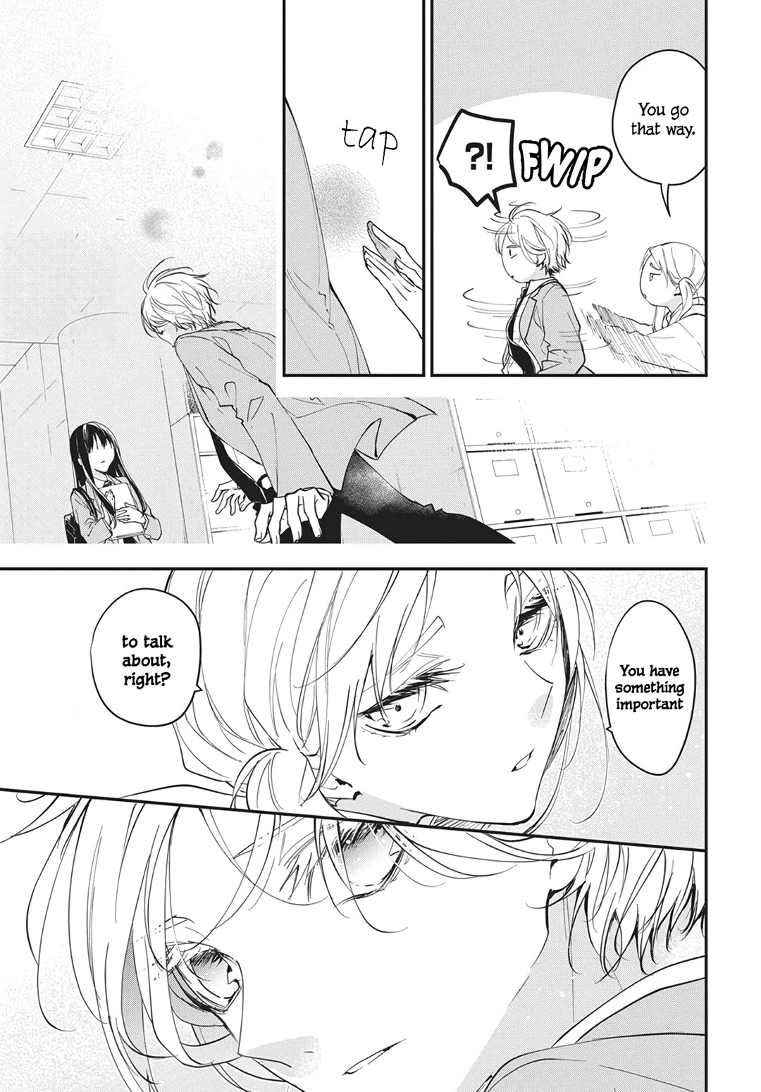 Tsuiraku JK to Haijin Kyoushi chapter 116 page 12