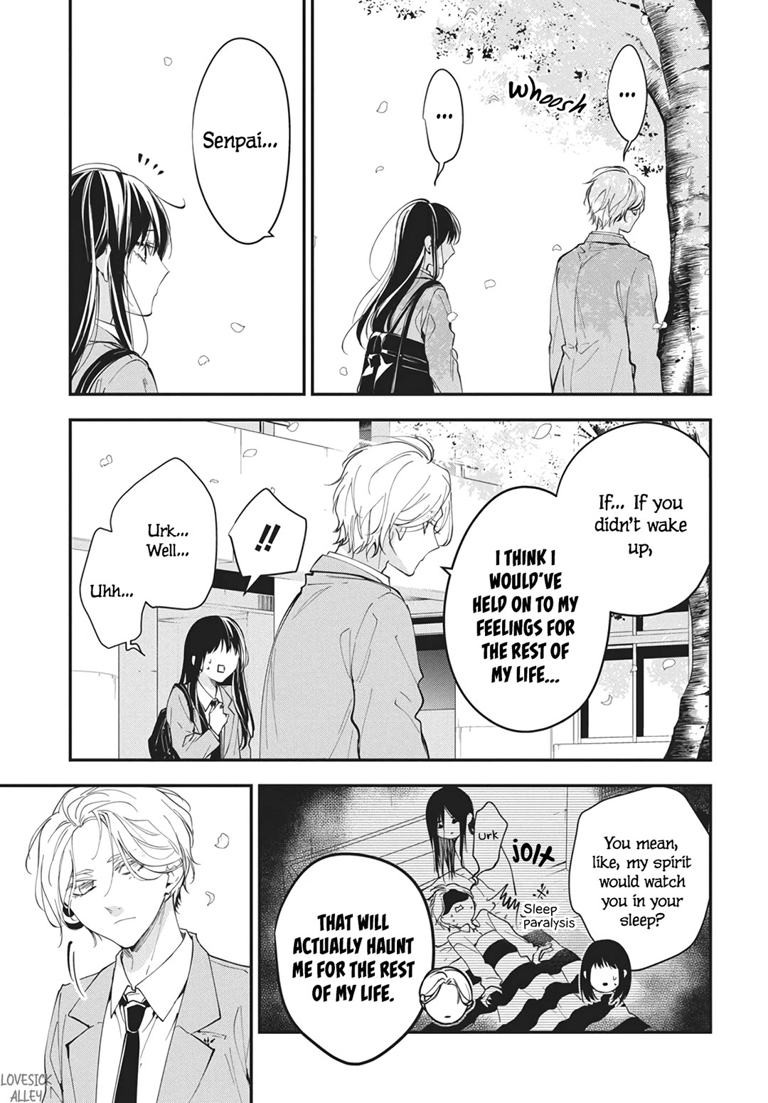 Tsuiraku JK to Haijin Kyoushi chapter 116 page 14