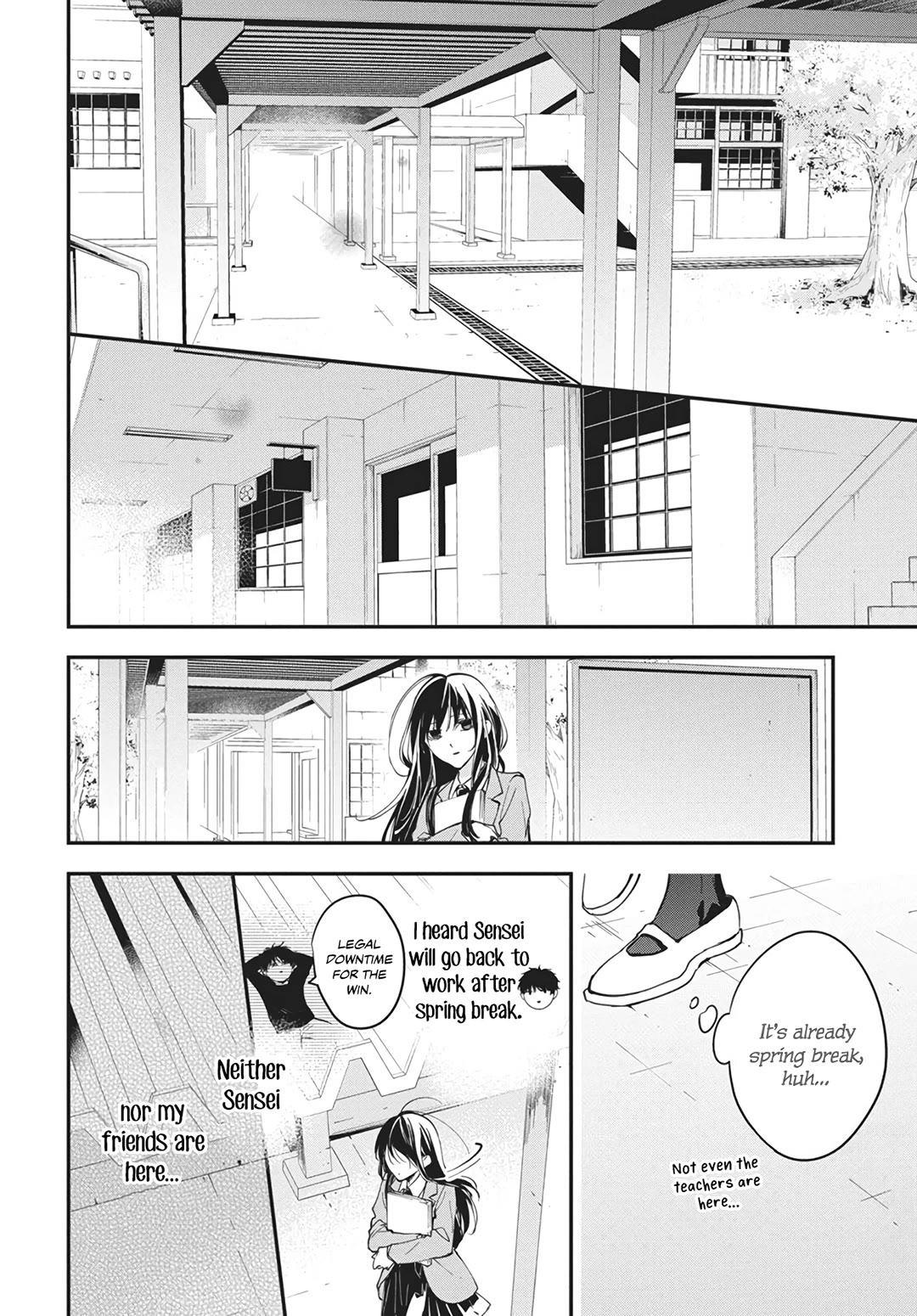 Tsuiraku JK to Haijin Kyoushi chapter 116 page 5