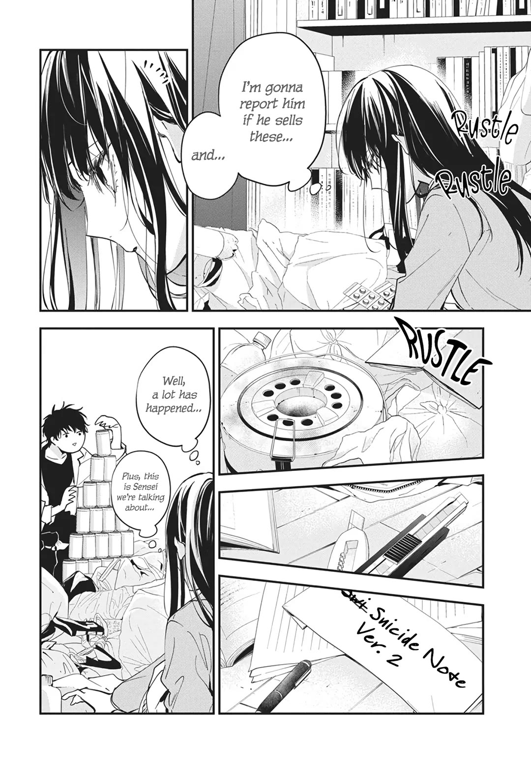 Tsuiraku JK to Haijin Kyoushi chapter 117 page 10