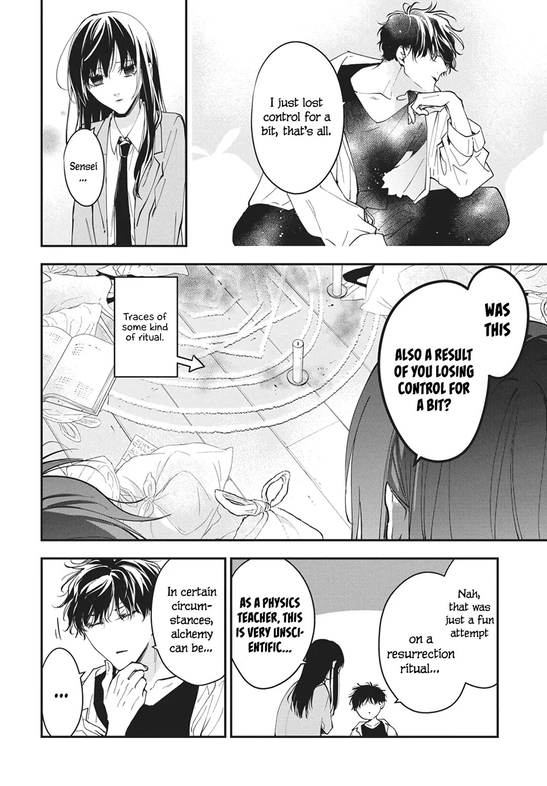 Tsuiraku JK to Haijin Kyoushi chapter 117 page 14