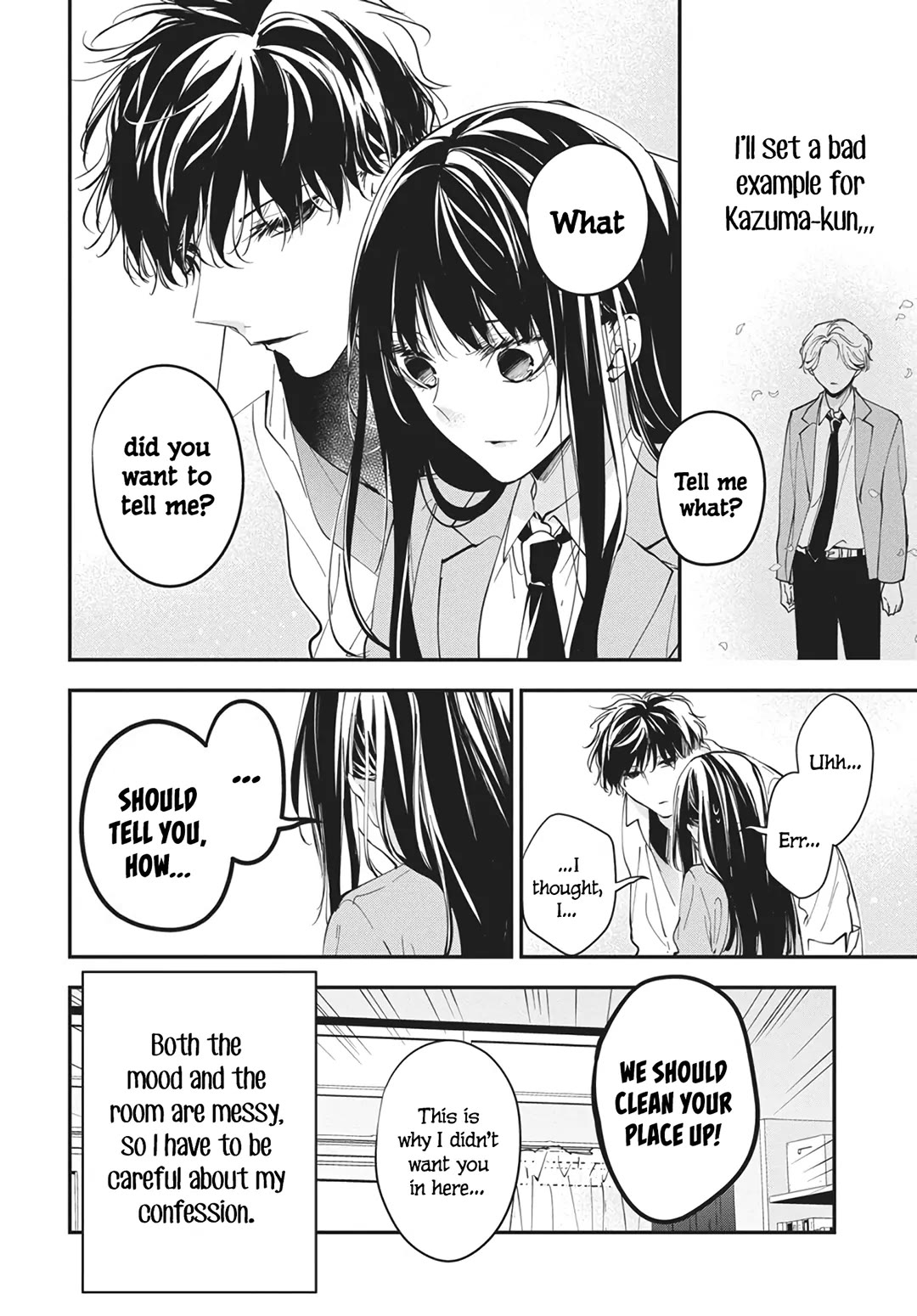 Tsuiraku JK to Haijin Kyoushi chapter 117 page 6