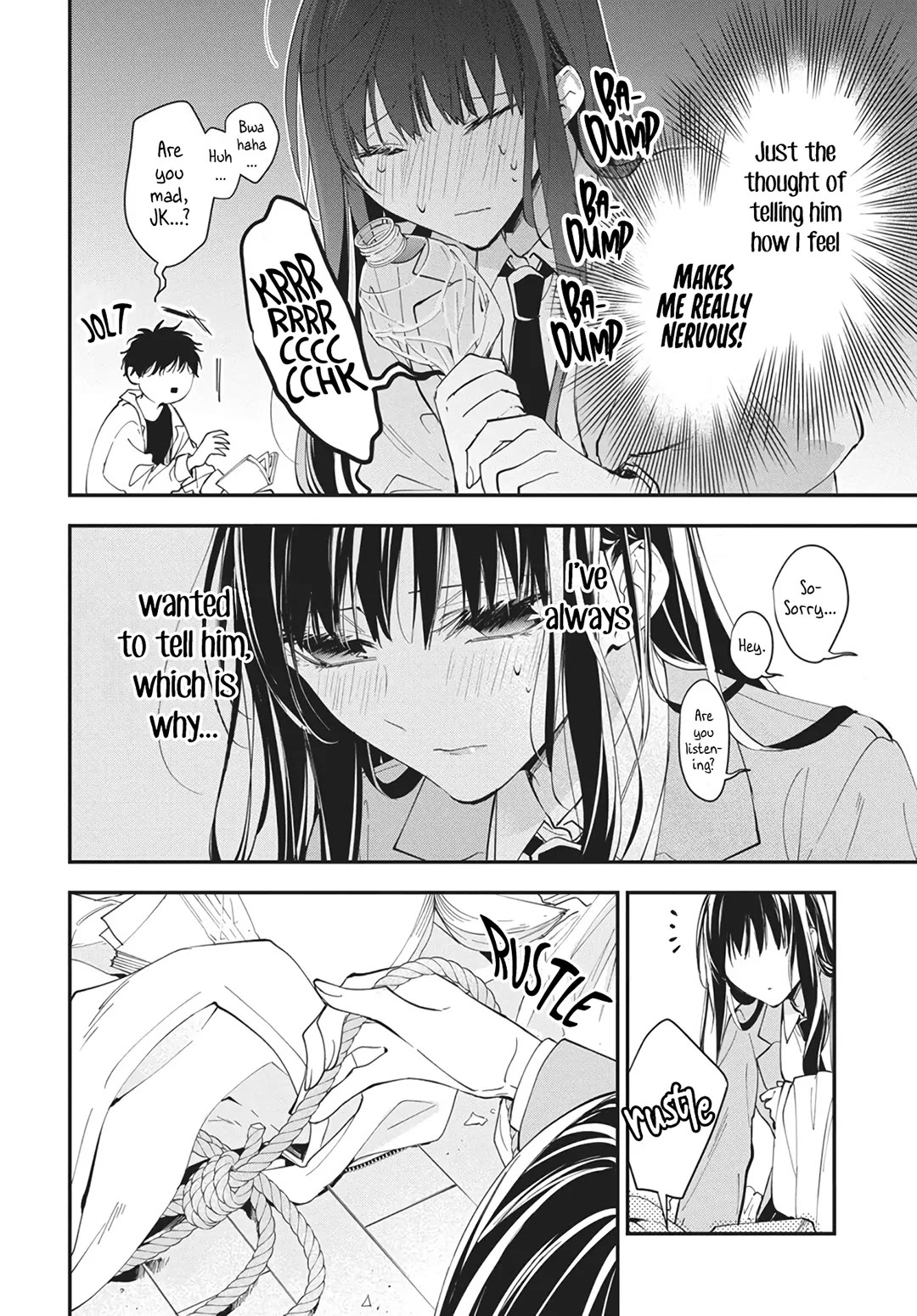 Tsuiraku JK to Haijin Kyoushi chapter 117 page 8