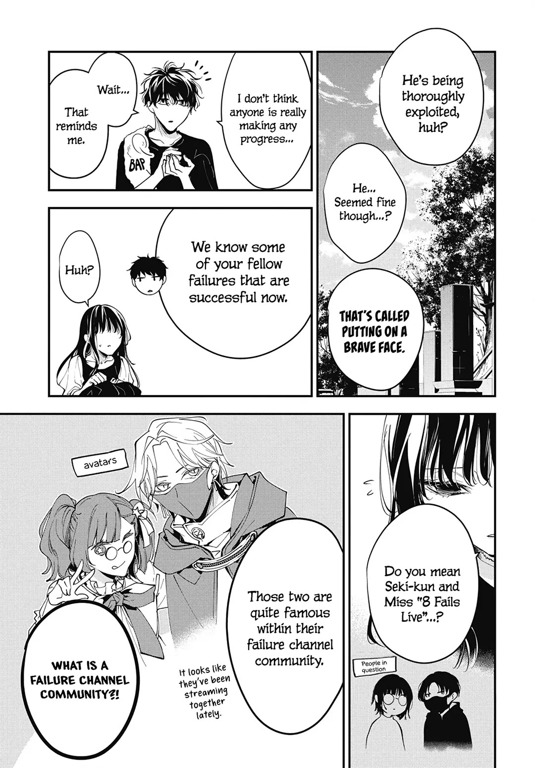Tsuiraku JK to Haijin Kyoushi chapter 118 page 10