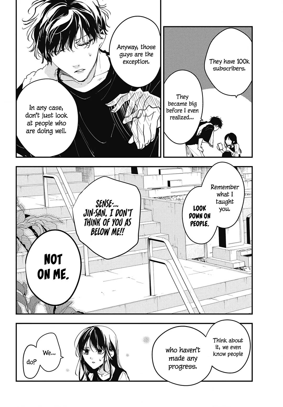 Tsuiraku JK to Haijin Kyoushi chapter 118 page 11