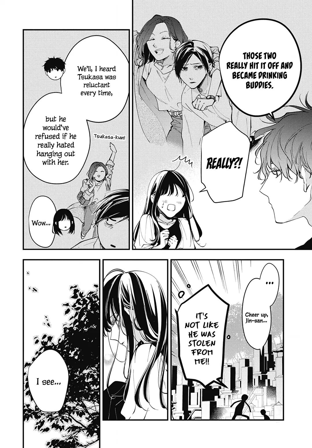 Tsuiraku JK to Haijin Kyoushi chapter 118 page 15