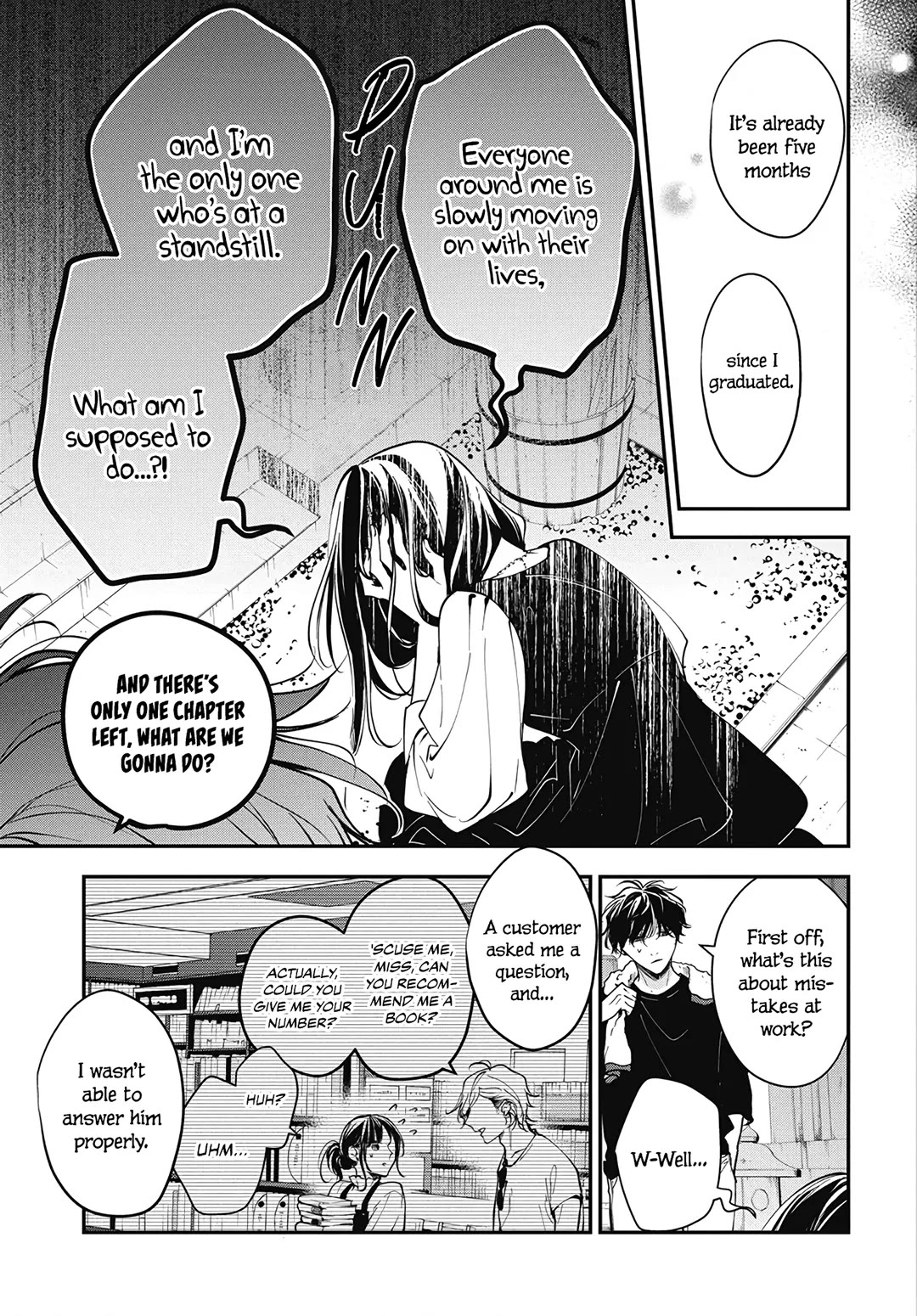 Tsuiraku JK to Haijin Kyoushi chapter 118 page 6