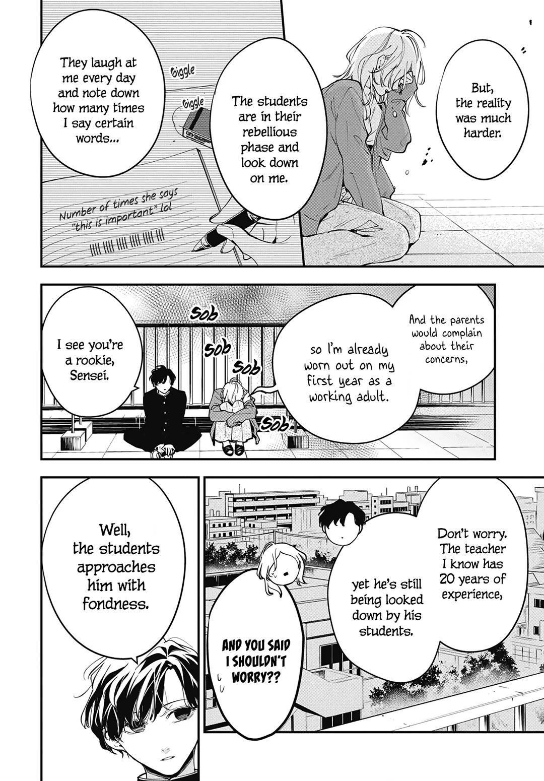 Tsuiraku JK to Haijin Kyoushi chapter 119 page 10