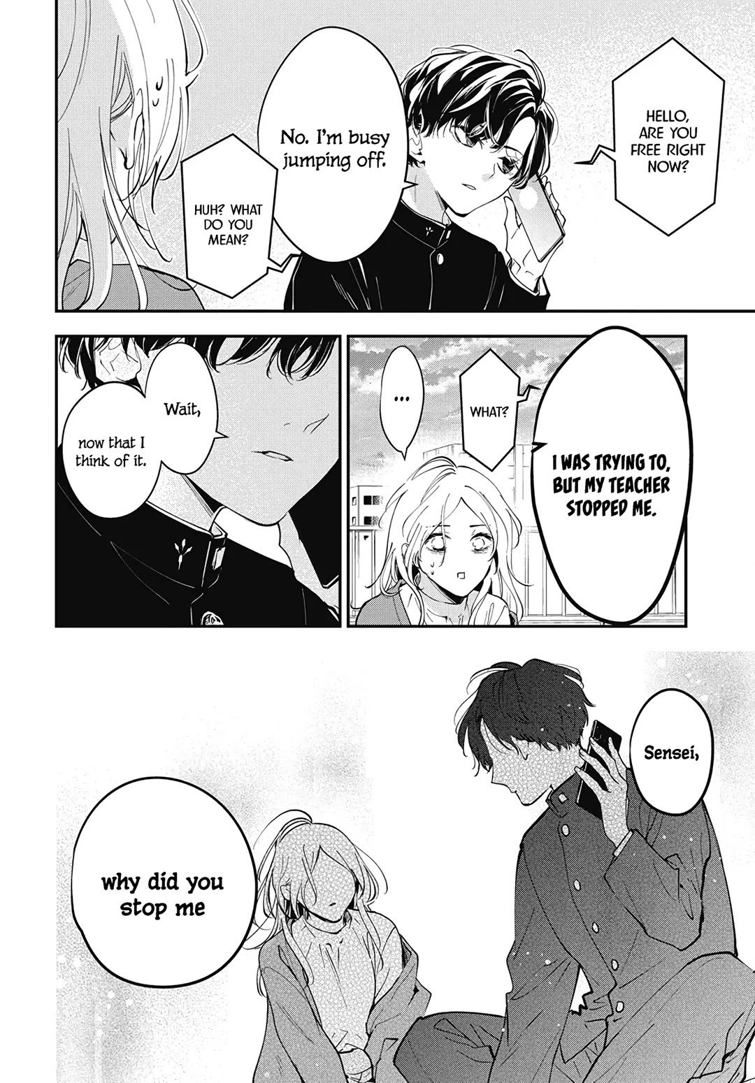 Tsuiraku JK to Haijin Kyoushi chapter 119 page 12