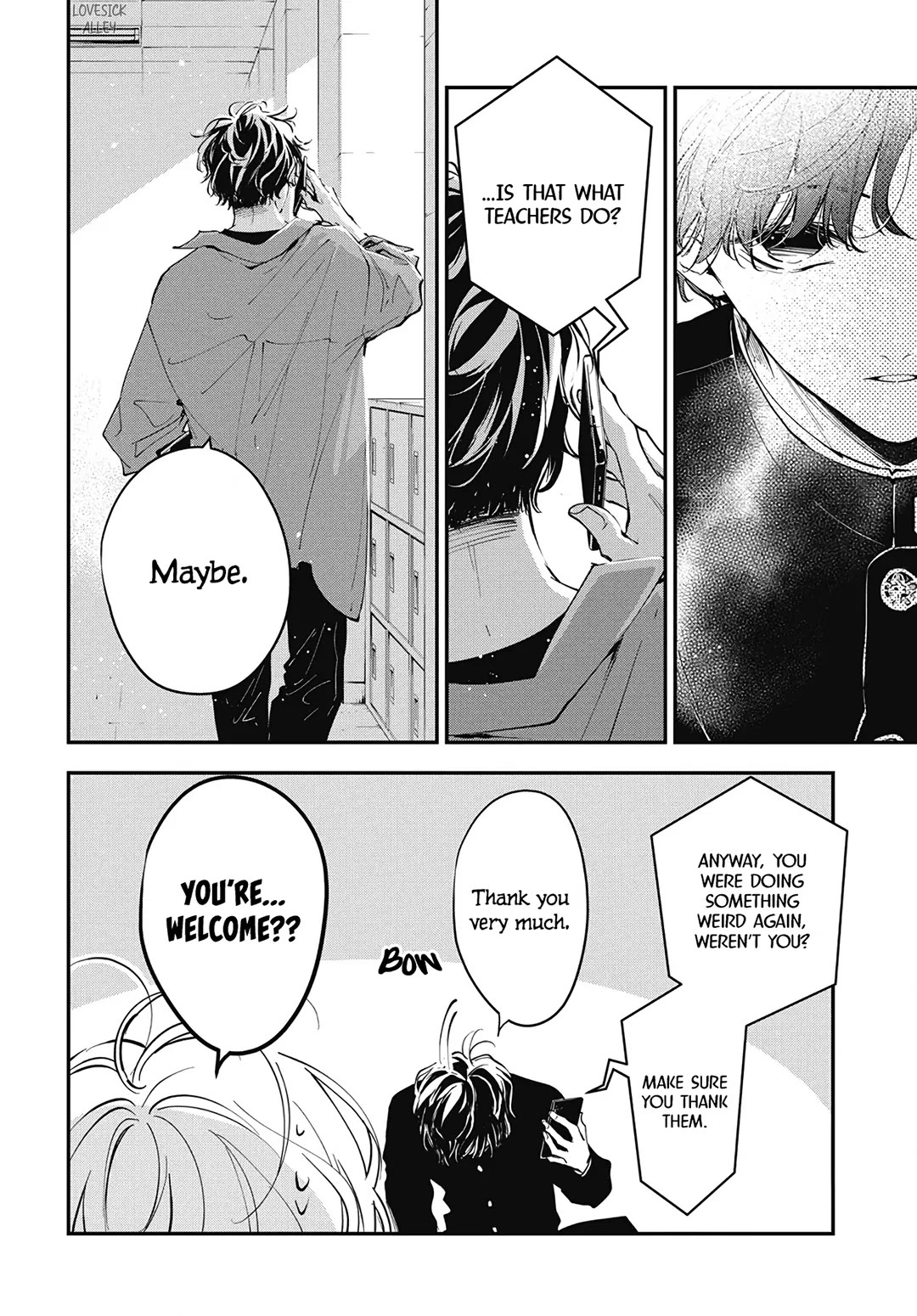 Tsuiraku JK to Haijin Kyoushi chapter 119 page 14