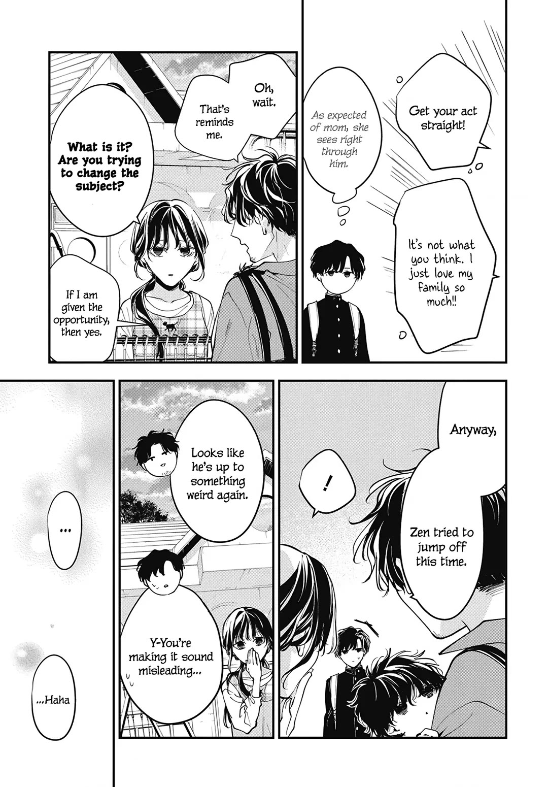 Tsuiraku JK to Haijin Kyoushi chapter 119 page 21