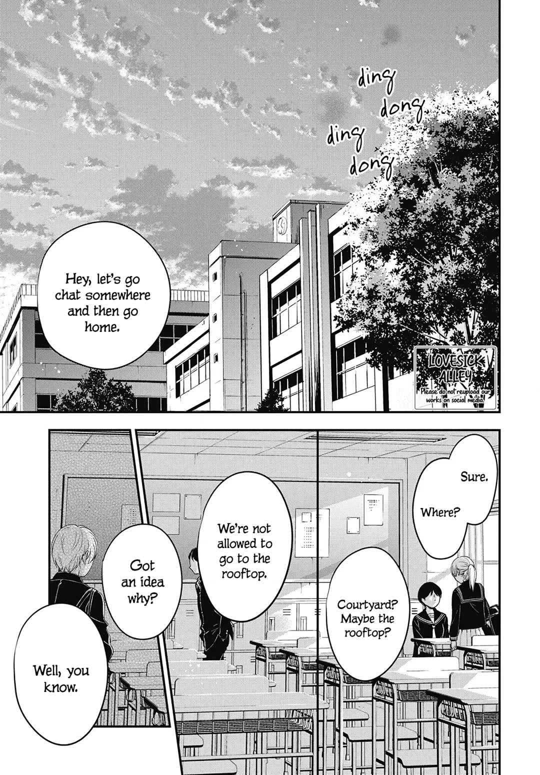 Tsuiraku JK to Haijin Kyoushi chapter 119 page 3