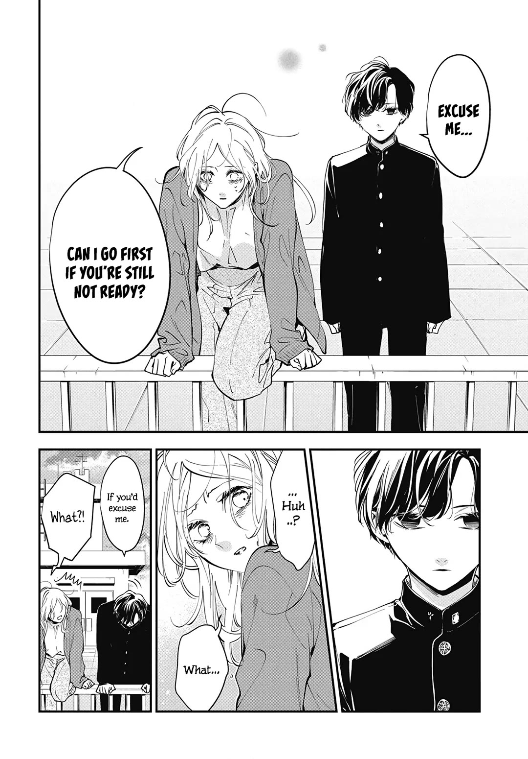 Tsuiraku JK to Haijin Kyoushi chapter 119 page 6