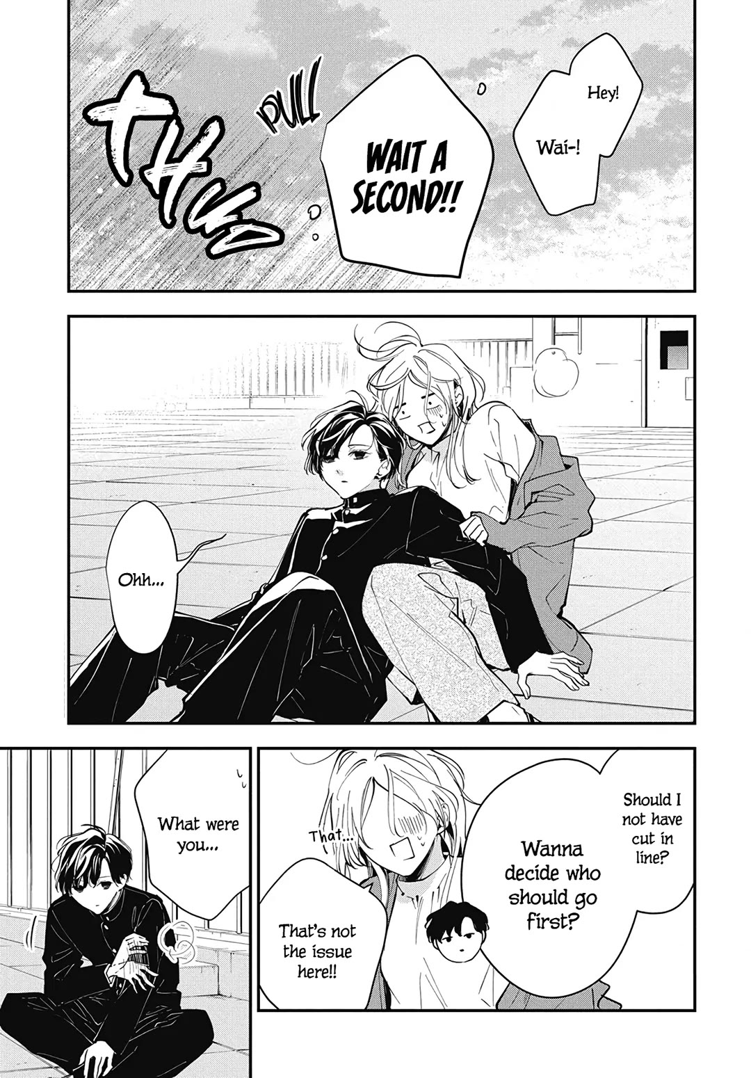 Tsuiraku JK to Haijin Kyoushi chapter 119 page 7