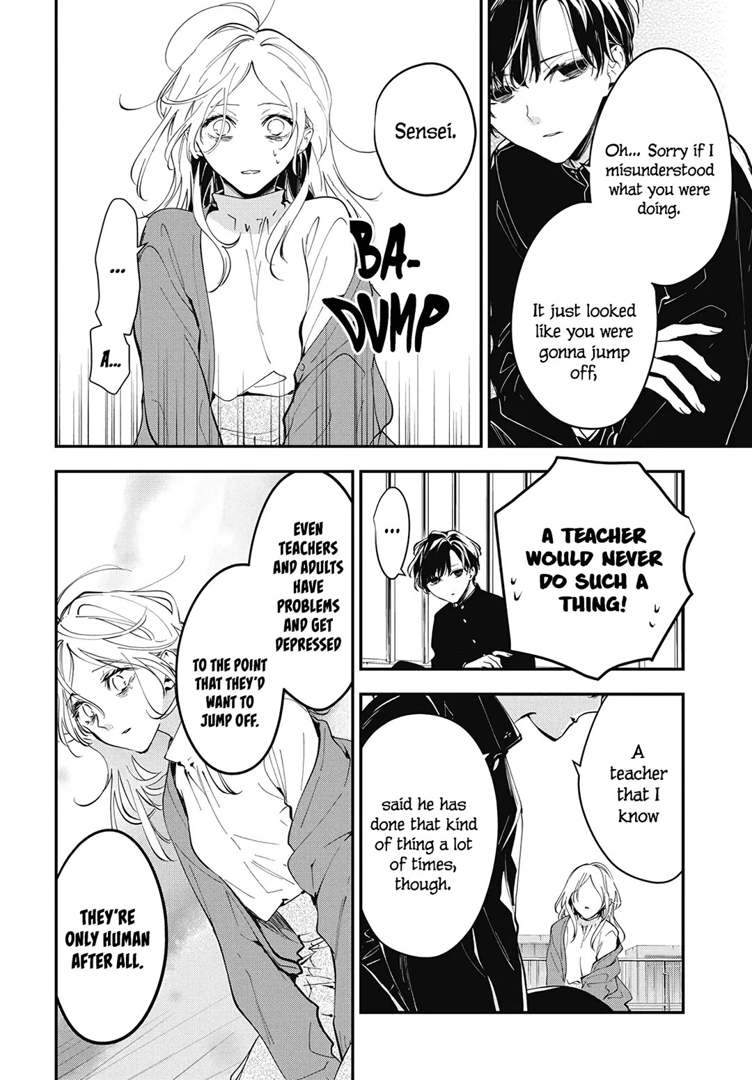 Tsuiraku JK to Haijin Kyoushi chapter 119 page 8