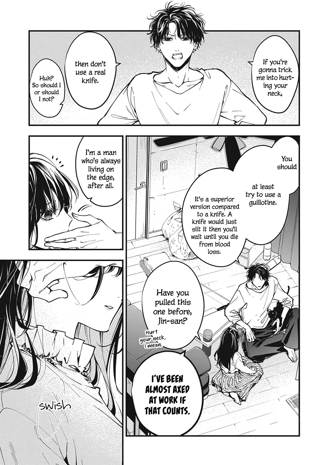 Tsuiraku JK to Haijin Kyoushi chapter 120.6 page 11