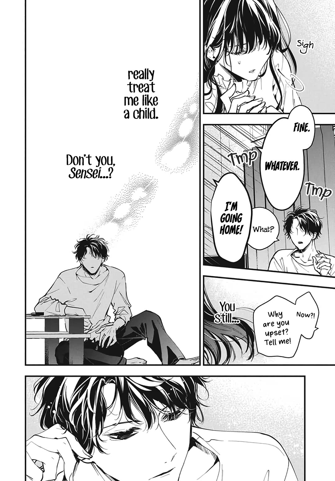 Tsuiraku JK to Haijin Kyoushi chapter 120.6 page 14