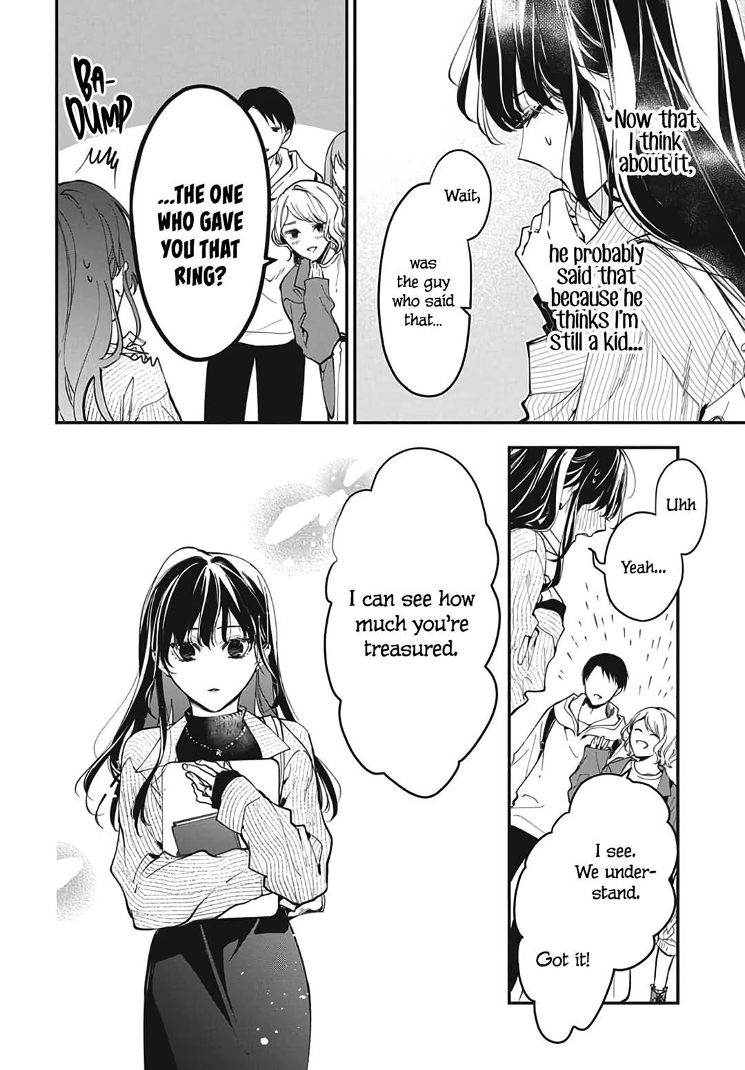 Tsuiraku JK to Haijin Kyoushi chapter 120.6 page 20