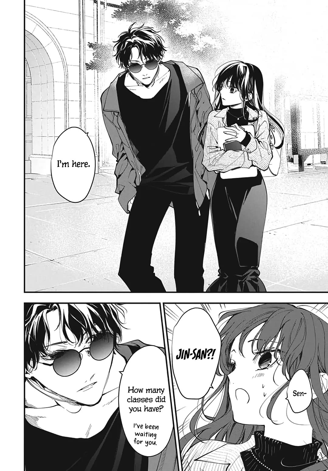 Tsuiraku JK to Haijin Kyoushi chapter 120.6 page 22