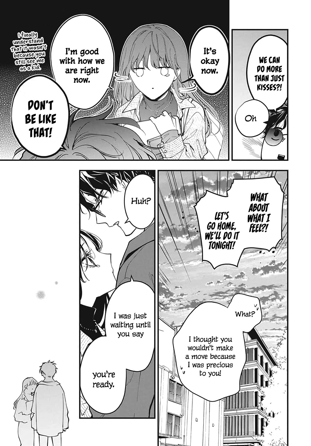 Tsuiraku JK to Haijin Kyoushi chapter 120.6 page 29