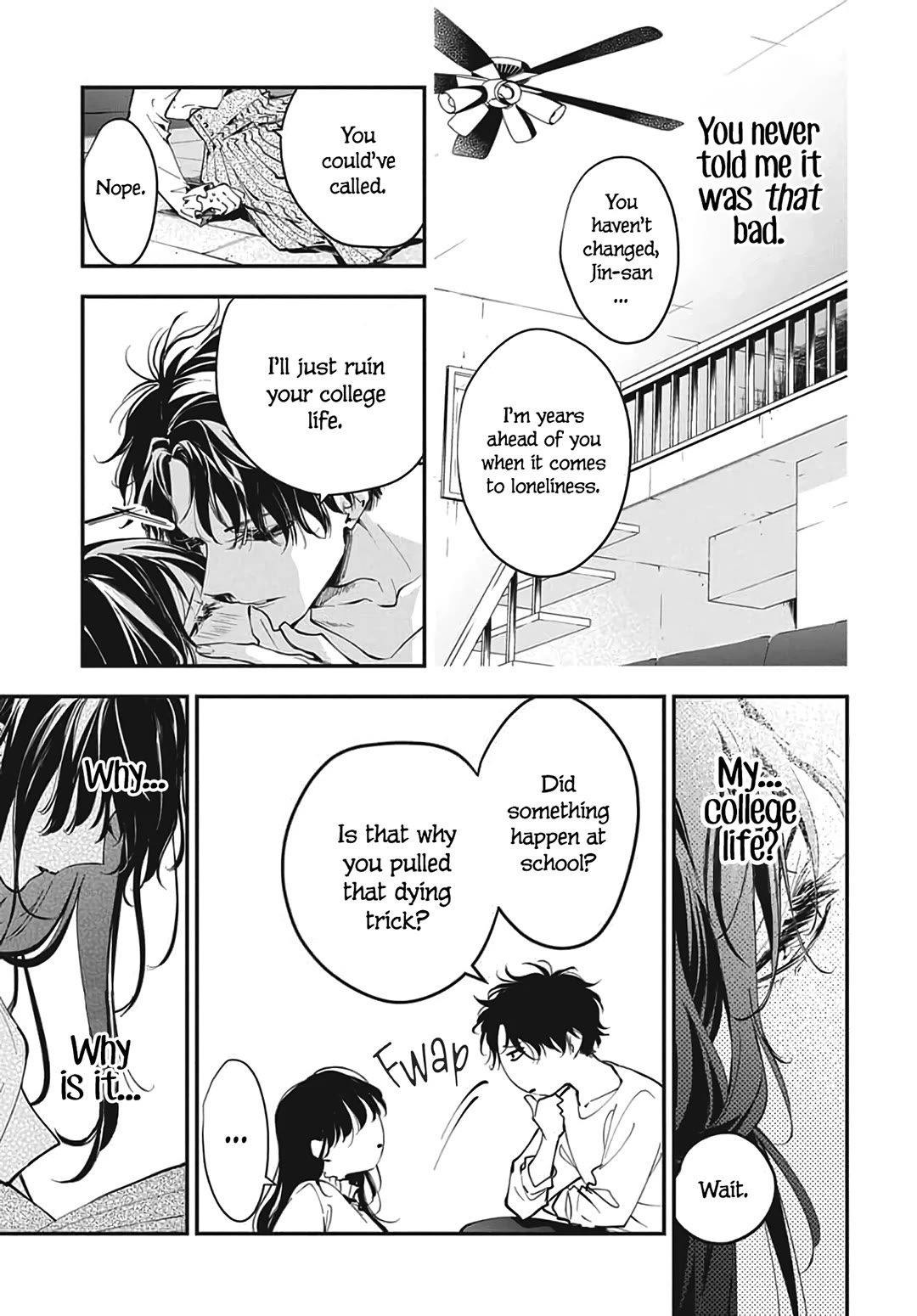 Tsuiraku JK to Haijin Kyoushi chapter 120.6 page 9