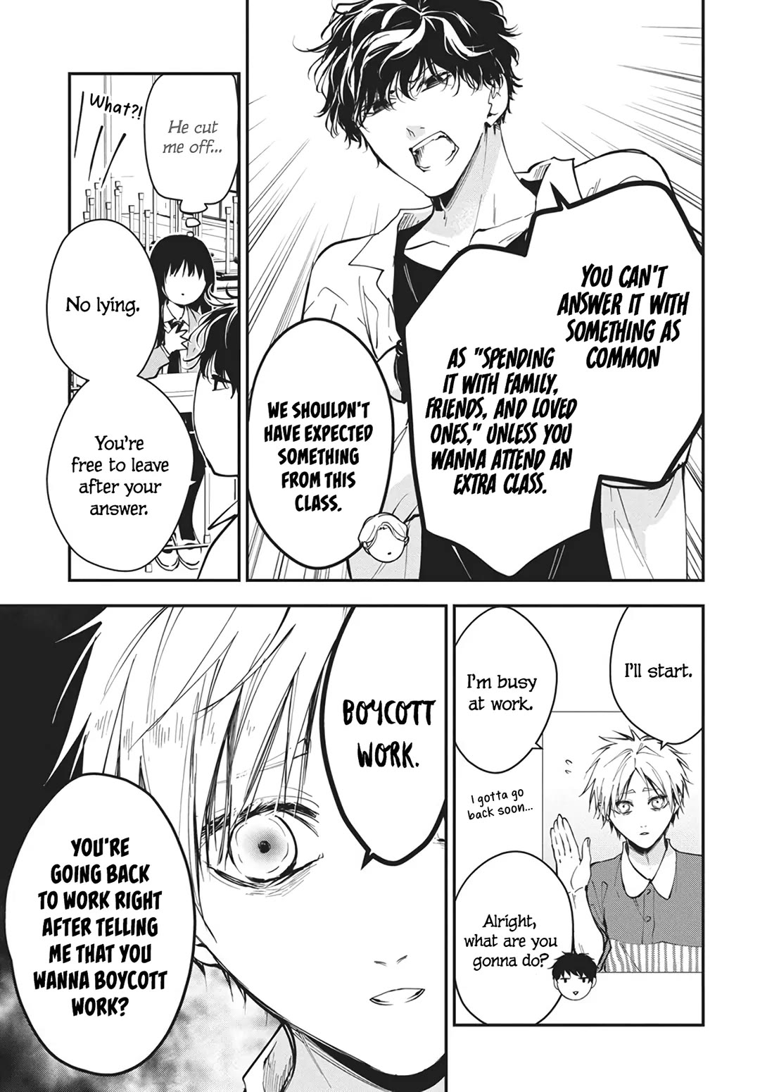 Tsuiraku JK to Haijin Kyoushi chapter 120 page 4