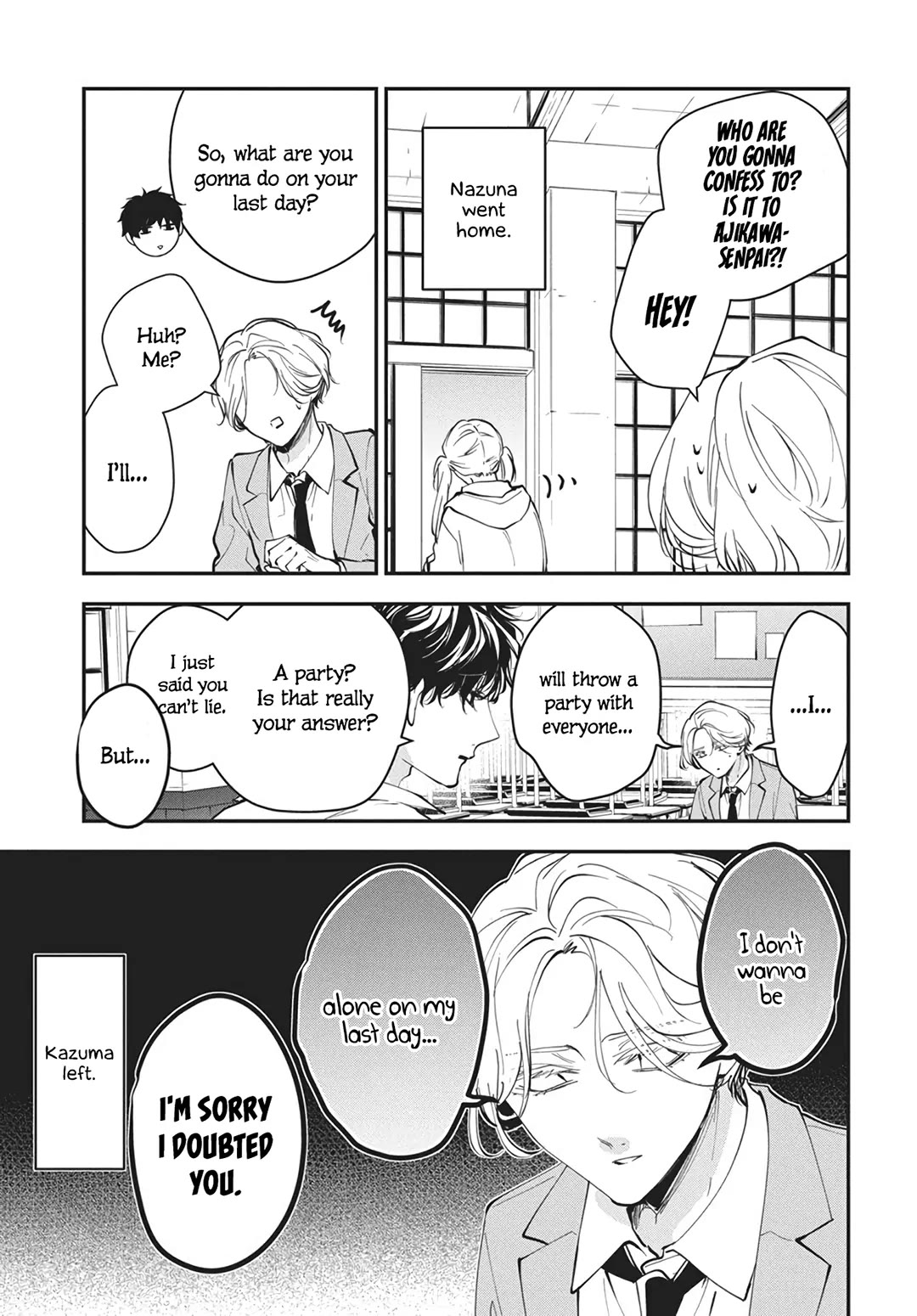 Tsuiraku JK to Haijin Kyoushi chapter 120 page 6