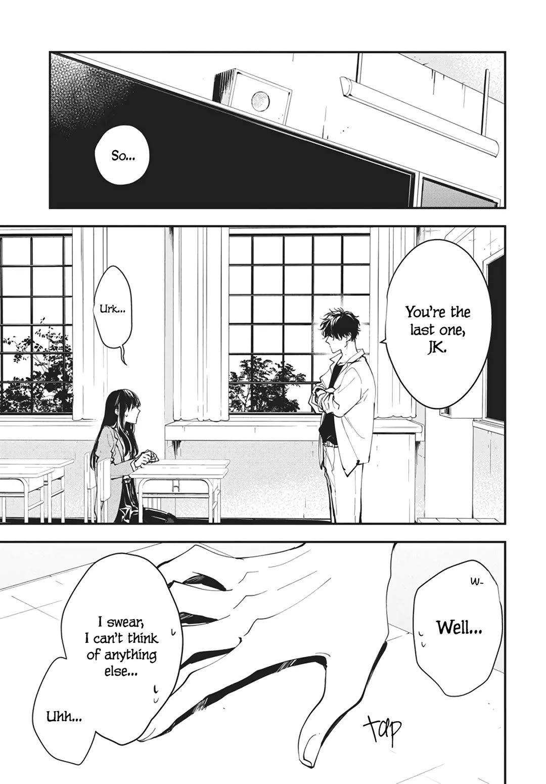 Tsuiraku JK to Haijin Kyoushi chapter 120 page 8