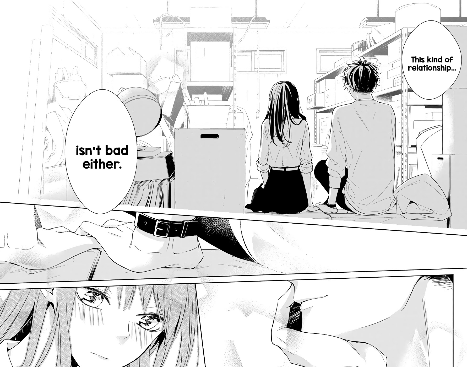 Tsuiraku JK to Haijin Kyoushi chapter 13 page 21