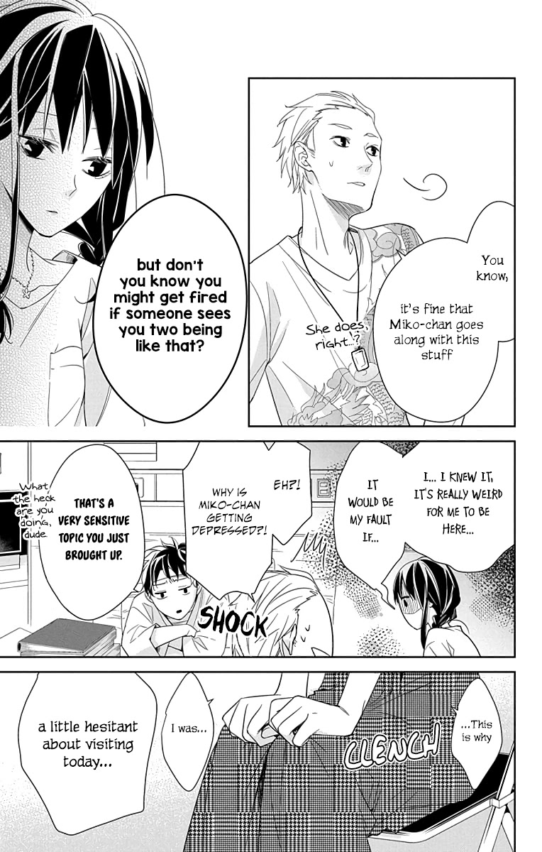 Tsuiraku JK to Haijin Kyoushi chapter 19 page 15