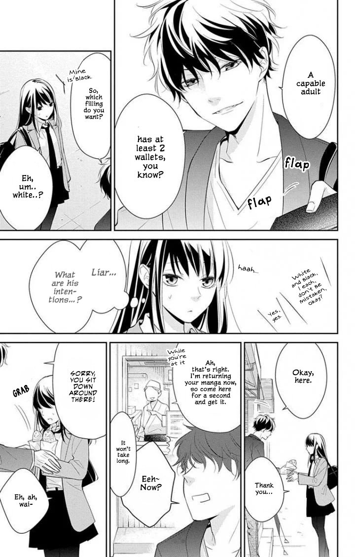 Tsuiraku JK to Haijin Kyoushi chapter 2 page 14