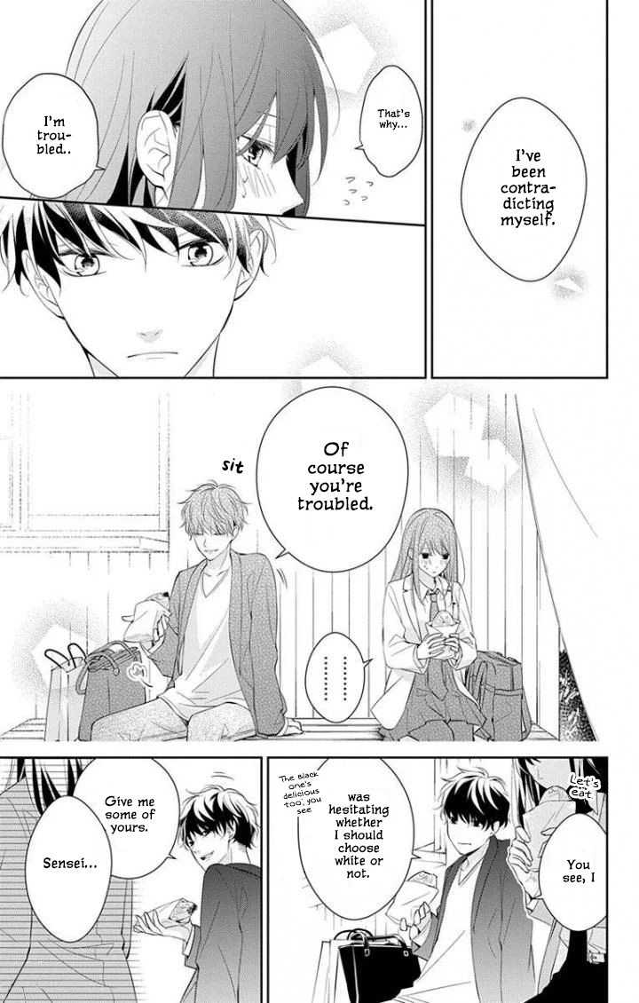 Tsuiraku JK to Haijin Kyoushi chapter 2 page 18