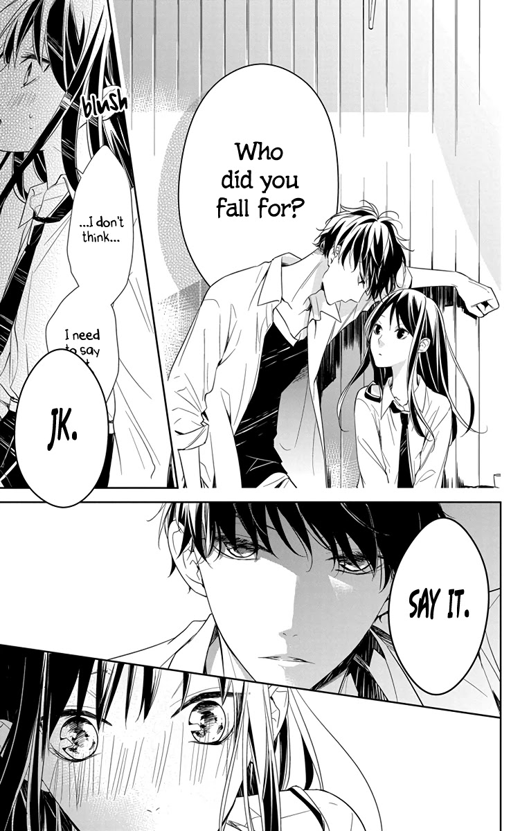 Tsuiraku JK to Haijin Kyoushi chapter 21 page 28