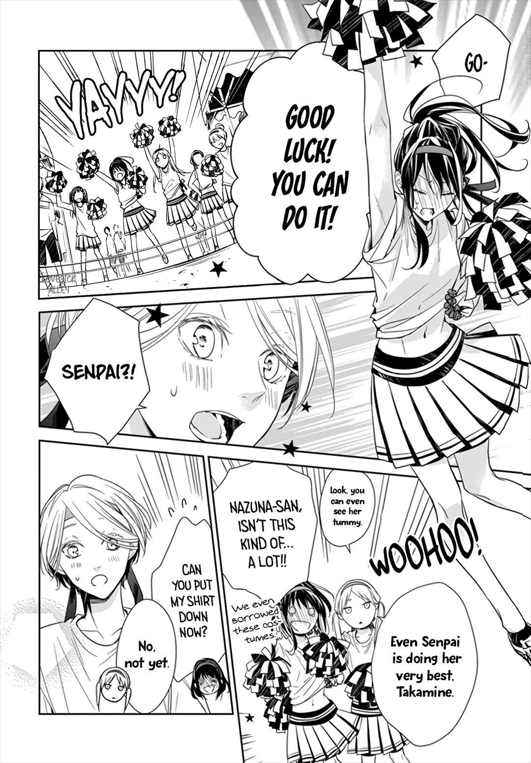 Tsuiraku JK to Haijin Kyoushi chapter 25 page 14