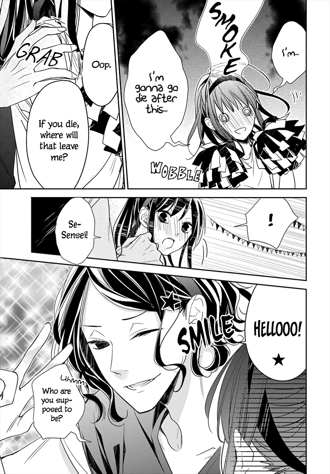 Tsuiraku JK to Haijin Kyoushi chapter 25 page 15